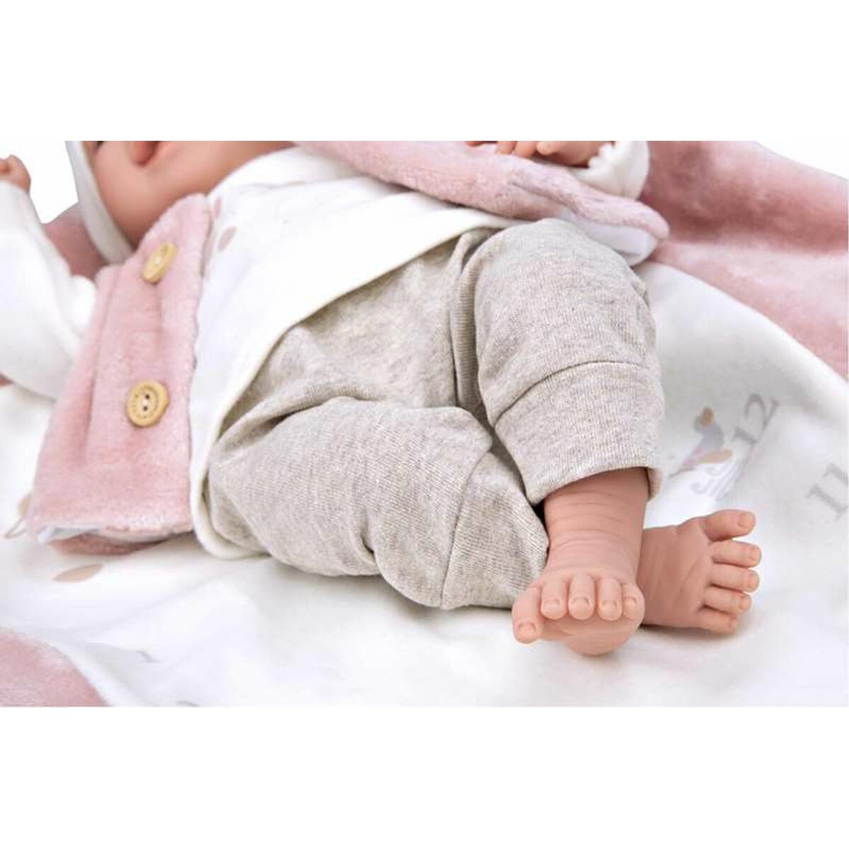 Lalka Baby Arias Elegance